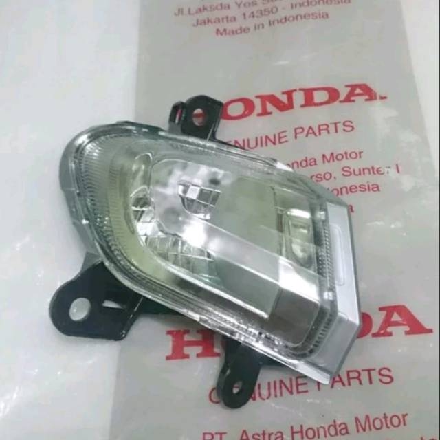 Lampu sein sen depan scoopy esp new K93 2017 - 2019 kanan kiri atau kanan