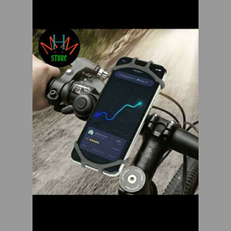 holder hp sepeda handphone bike motor anti jambret bike smartphone bicycle