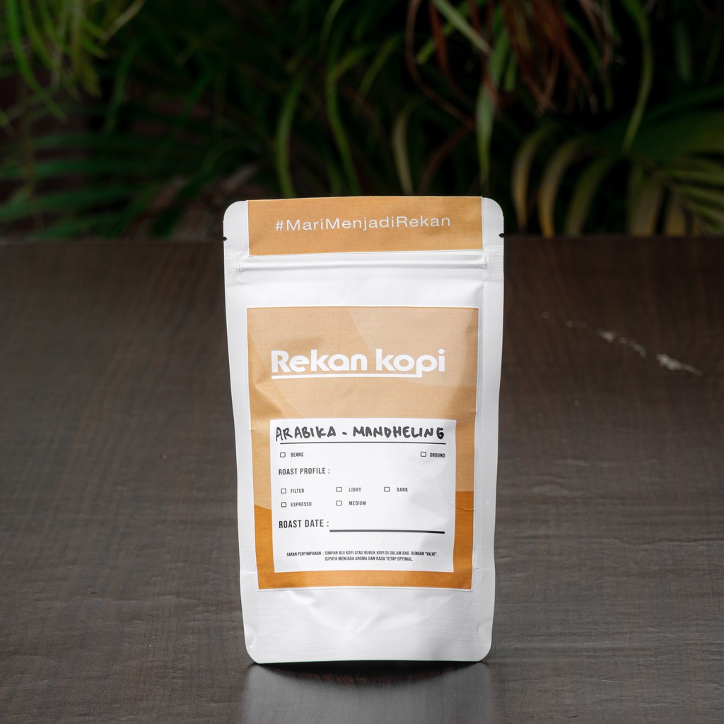 

Biji Kopi Arabika Mandheling 100 Gram ( Biji / Bubuk ) Rekan Kopi Specialtry Arabica
