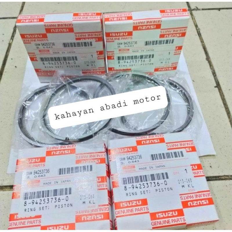 ring piston panther 2.3 2300cc