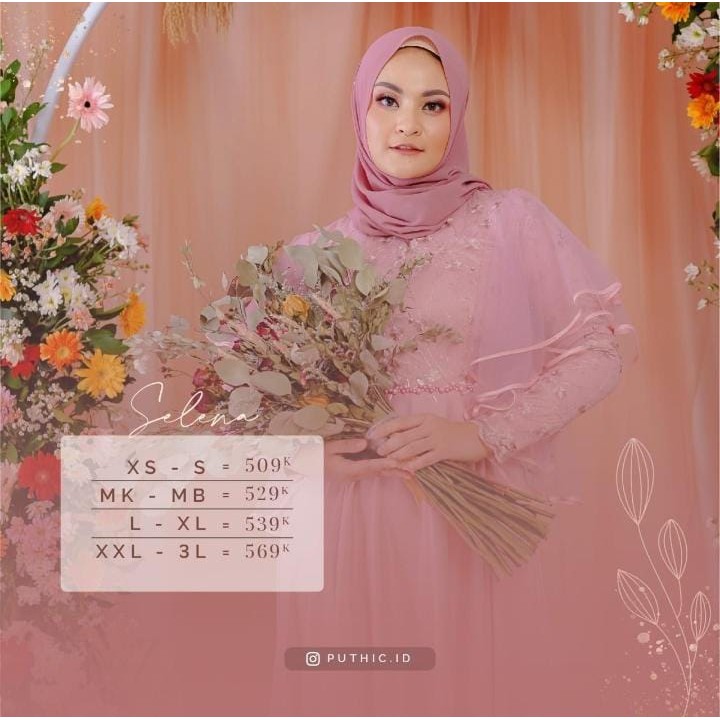 PUTHIC - Selena Dress