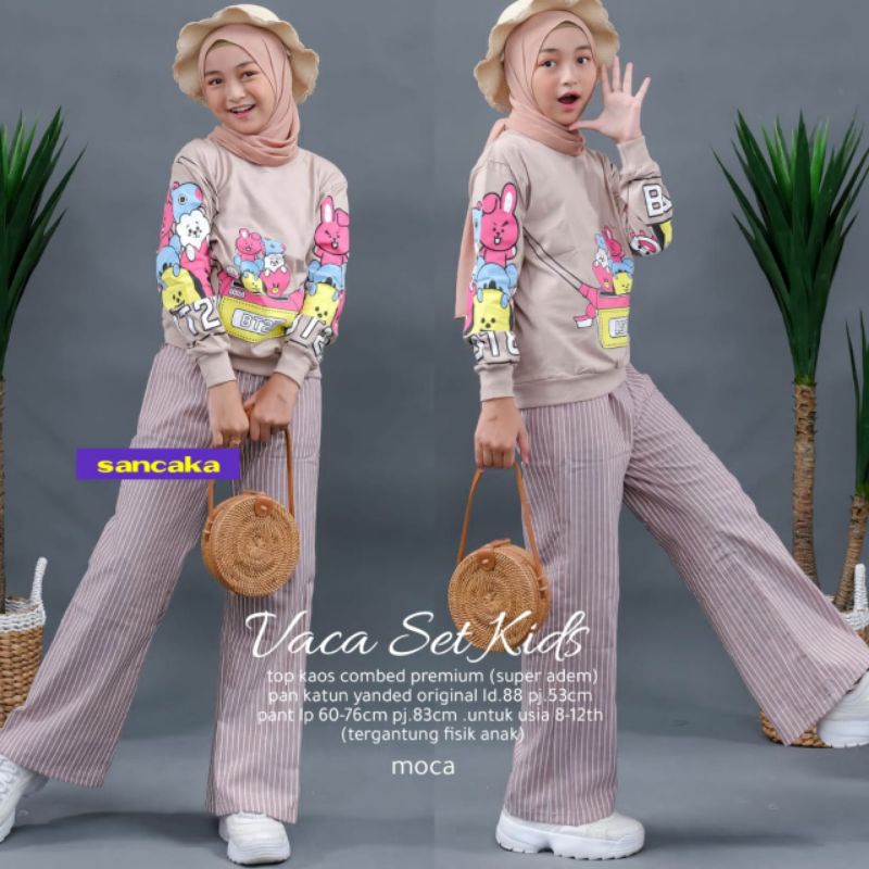 Setelan Anak Motif Original By Sancaka