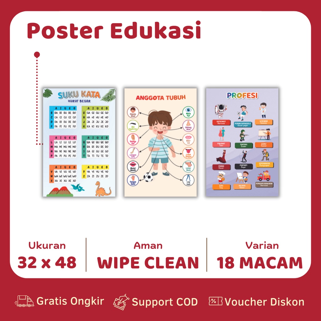 N16 Mainan Edukasi Bayi Anak Perempuan Laki Laki - Cowok Cewek 0 6 7 8 9 10 bulan 1 2 3 Tahun