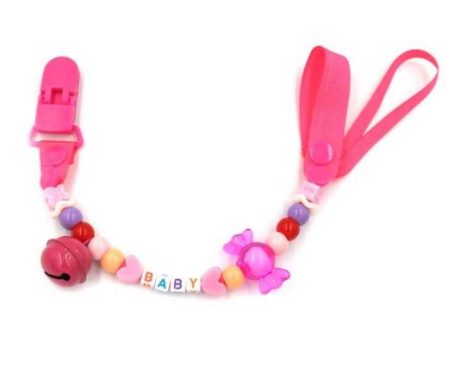 1234OS - NEW!! Pacifier&amp;Teether Clipper/Pacifier Holder Chain/Tali Gantungan Empeng/Jepitan Dot.