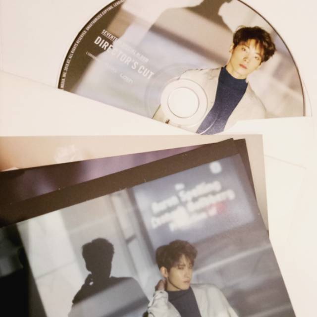 Director's Cut (wonwoo postcard )