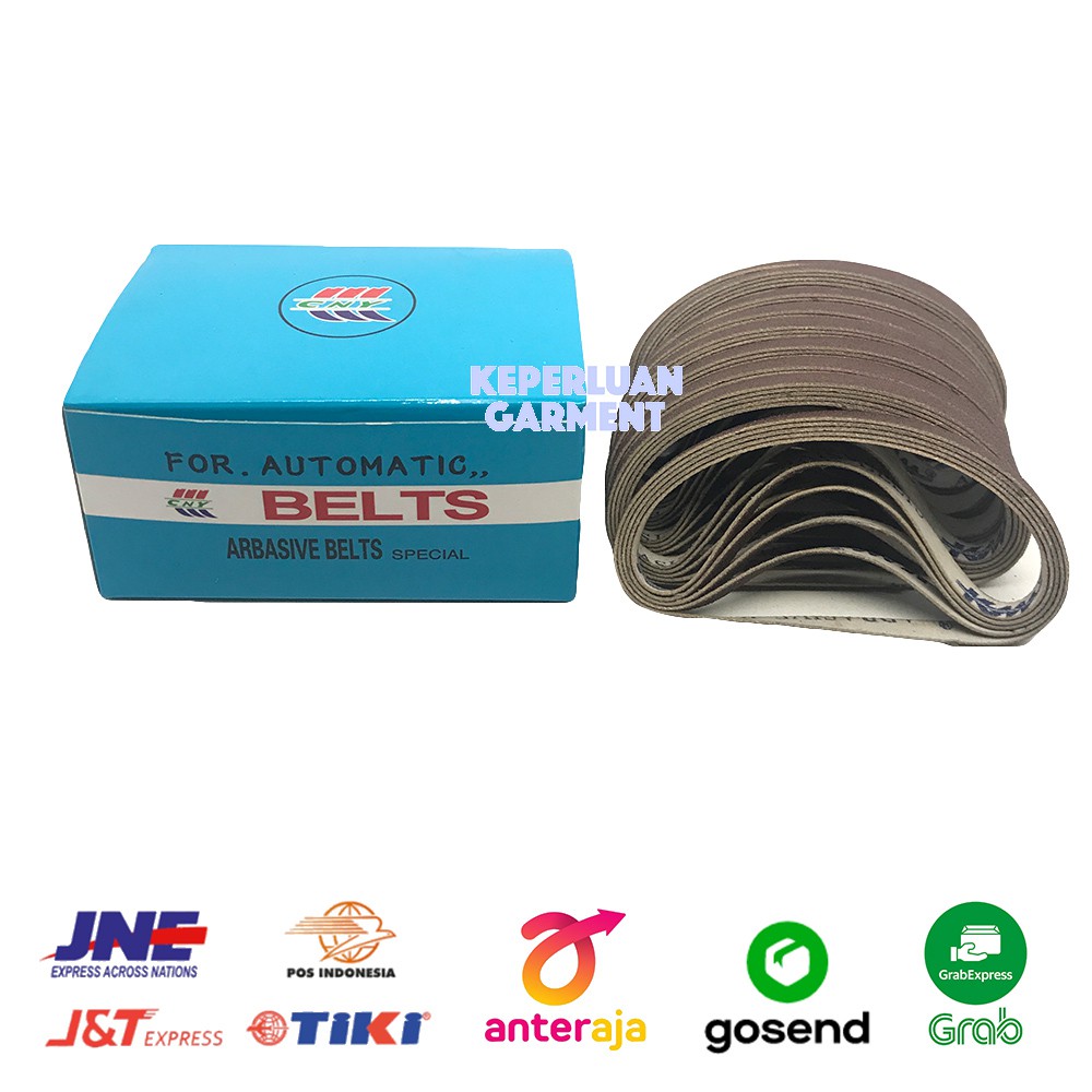 Asahan Pisau / Abbrasive Belt Mesin Potong CNY 6",8",10" Inch
