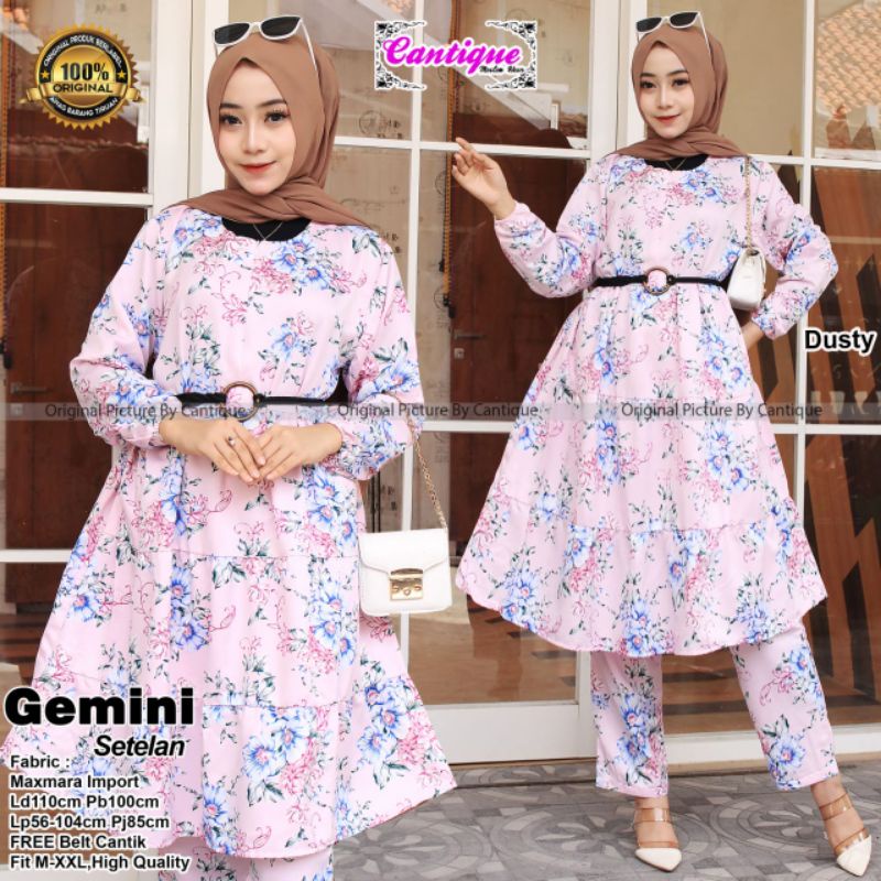 Gemini setelan wanita maxmara by cantique