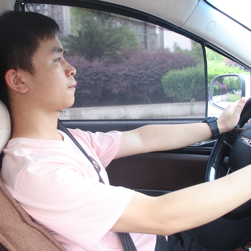 Tirai Jendela Mobil Magnetik Anti UV