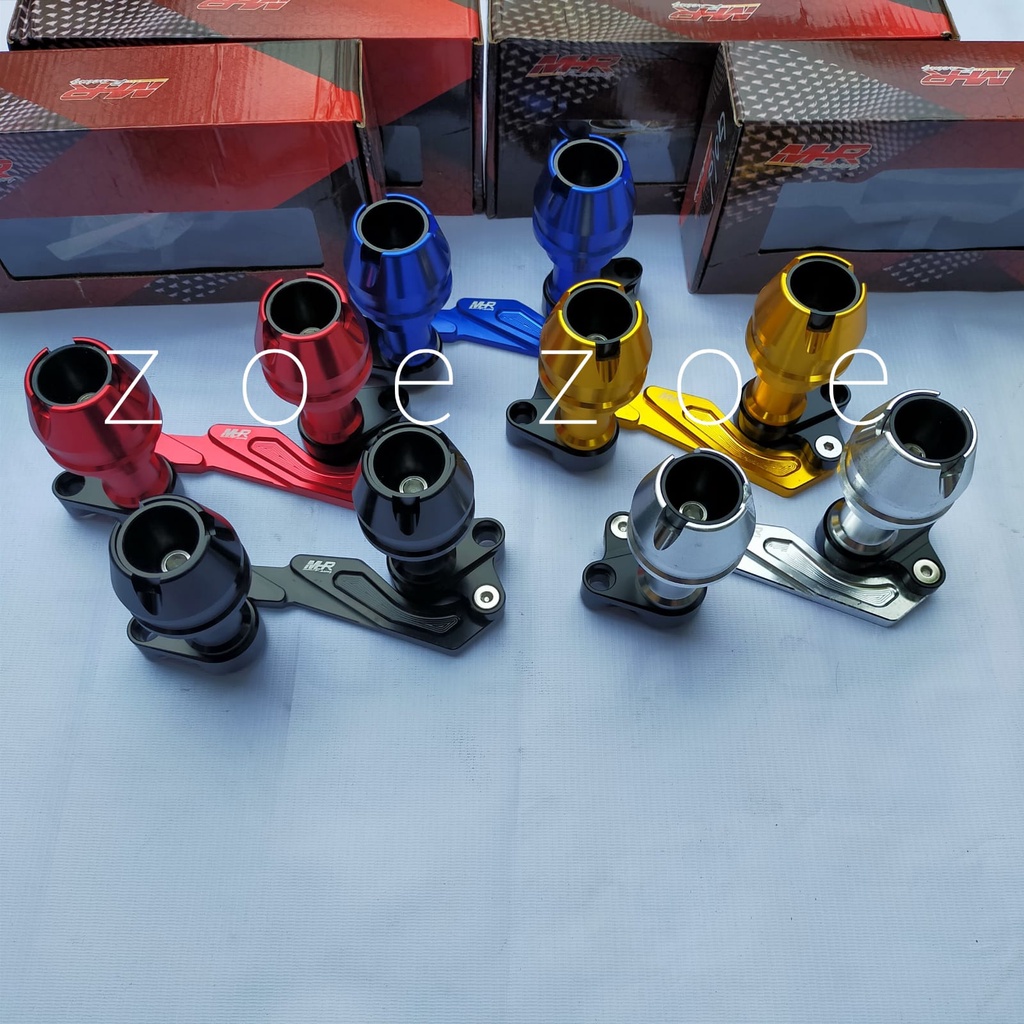 Frame slider pcx MHR Pelindung knalpot pcx MHR Slider knalpot pcx MHR Jalu pelindung knalpot pcx MHR