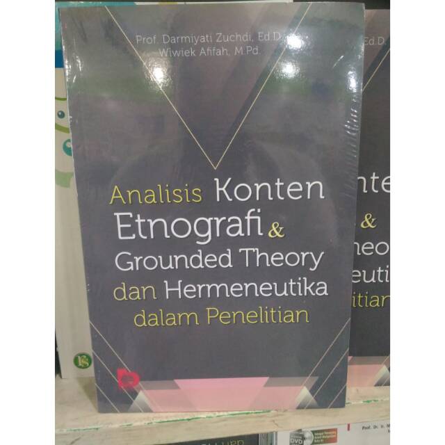 Analisis Konten Etnografi Dan Grounded Theory Dan Hermeneutika Dalam Penelitian - Darmiyati Zuchdi
