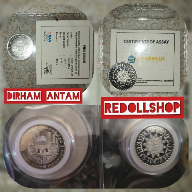 1 Dirham Antam