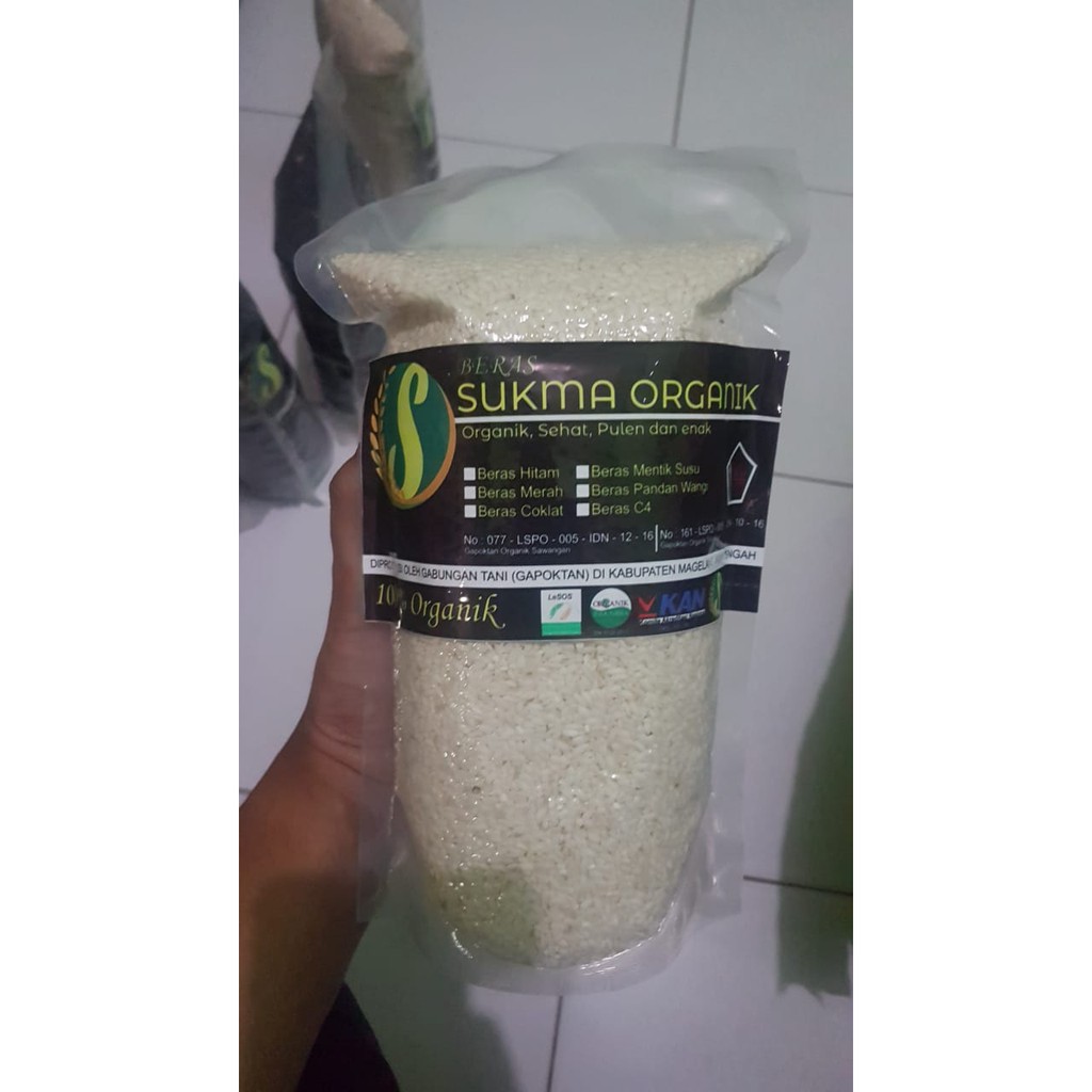 

BERAS MENTIK SUSU ORGANIK VAKUM 1 KG