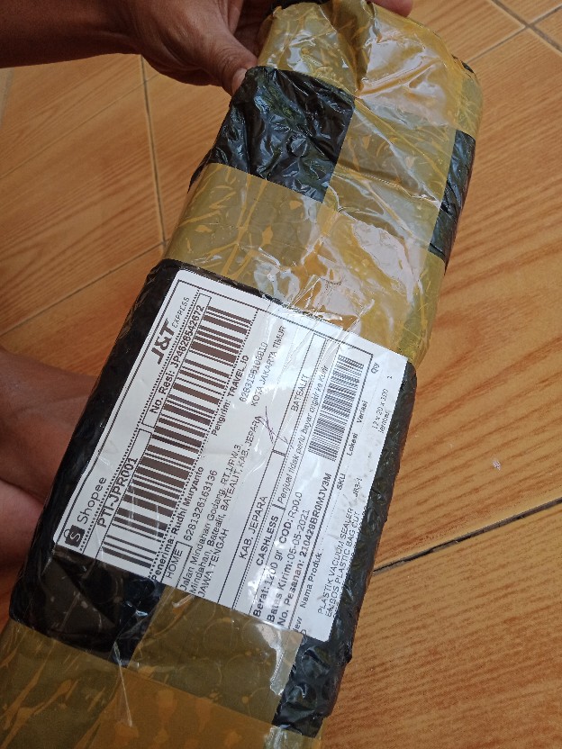 Plastik Vacuum Sealer Embos Plastic Bag Cut Off Size: 12x20 Cm 100 Lbr