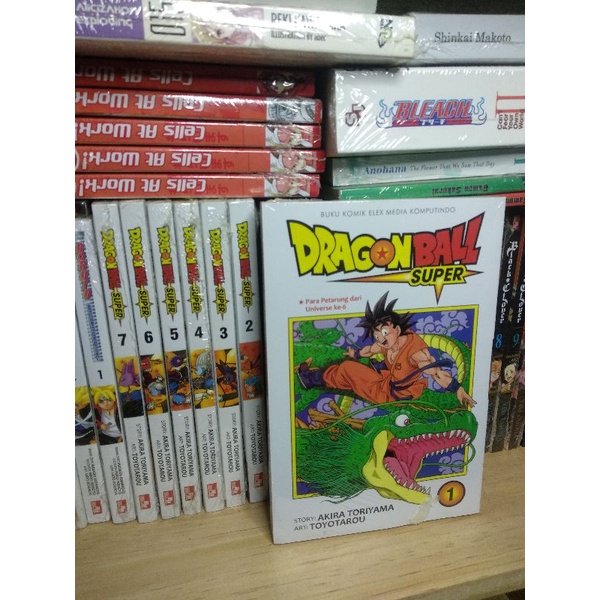 Komik Dragon Ball Super