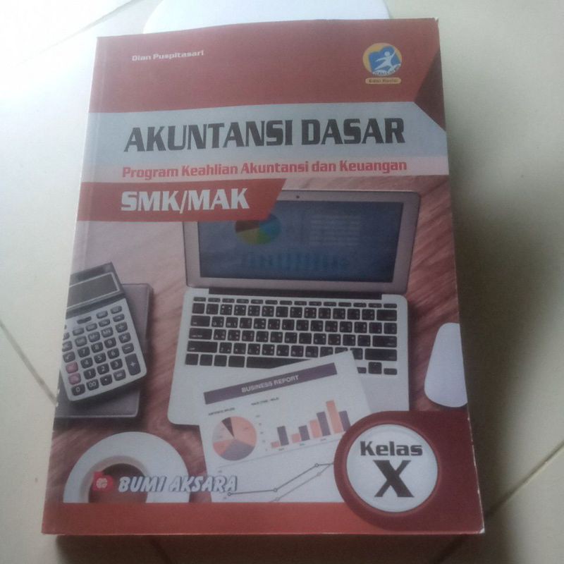 buku akuntansi dasar smk