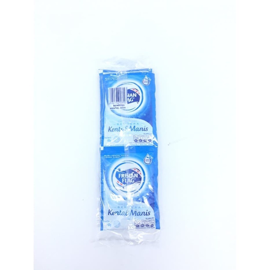 

Frisian Flag Susu Bendera Kental Manis 40gr (1 renceng )