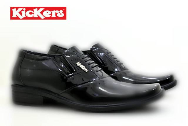 Sepatu Kickers Casual Formal Santai Kantor Kuliah Kerja Dinas Pantofel Vantopel PDH PDL Dishub Polri