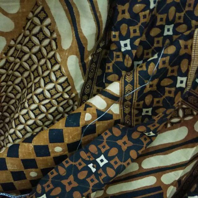 Fashion Terbaru Gamis Mataram Brownies Batik Gamis Cantik Modern Syari Seragaman Kantor Kerja Pesta