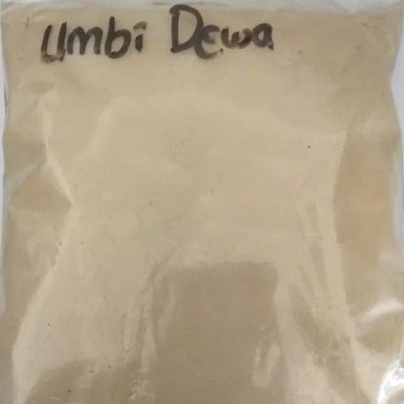 

[ORIGINAL] TERMURAH JAMU BUBUK UMBI DEWA/DAUN UMBI DEWA 500 GRAM