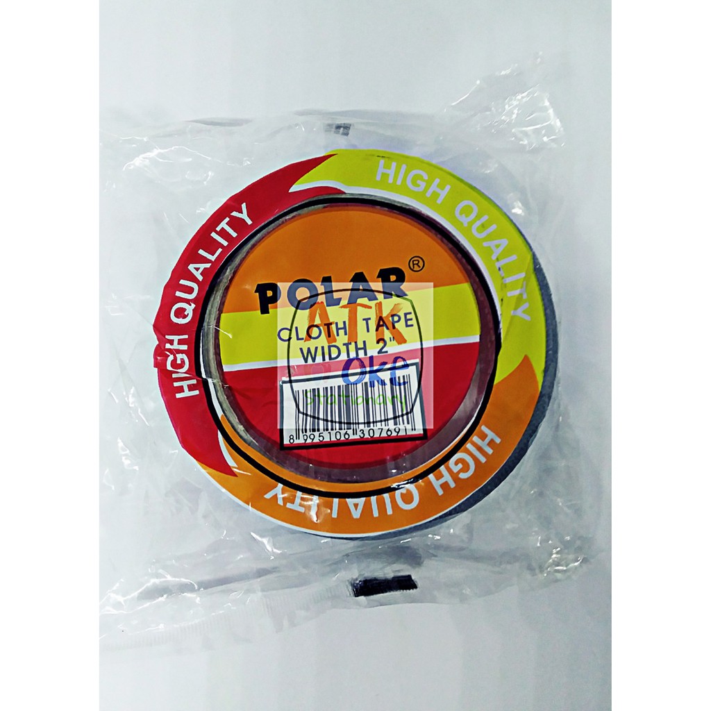 Polar Lakban kain hitam besar