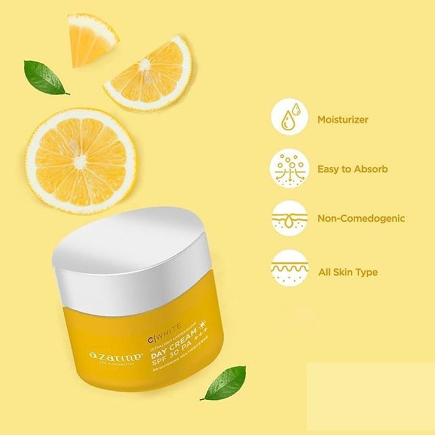 Azarine C White Series &amp; Essence Mist (✔️BPOM)| Perawatan Wajah &amp; Tubuh dengan Vitamin C (KIM)