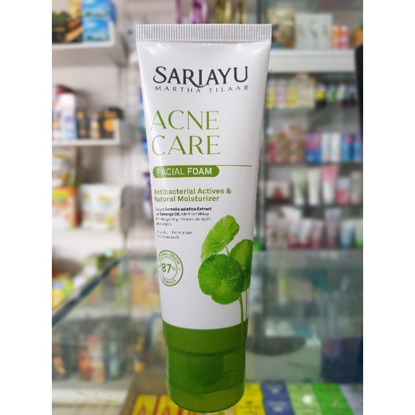 Sariayu Acne Care Facial Foam 75 g / Sabun Pencuci Muka