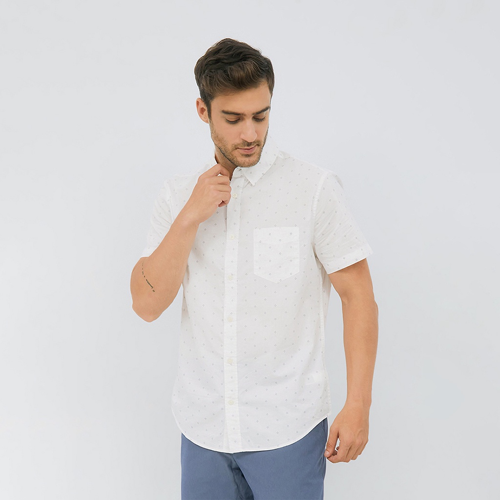 JOY SHADE  Men Kemeja Tangan Pendek LITTLE RING Shirt by Aeropostale