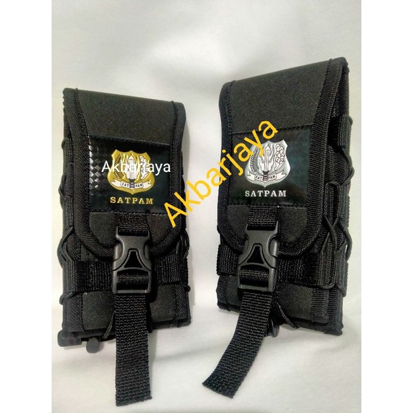 tempat tas sarung hp tactical satpam