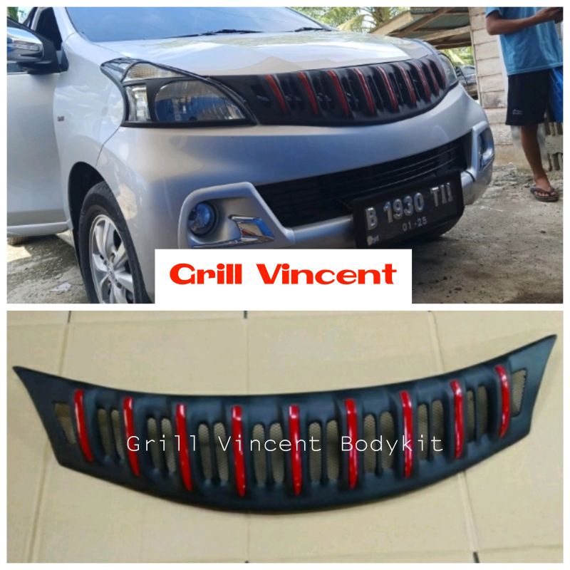 Grill Apollo Avanza Xenia 2012 2013 2014 2015 Apolo