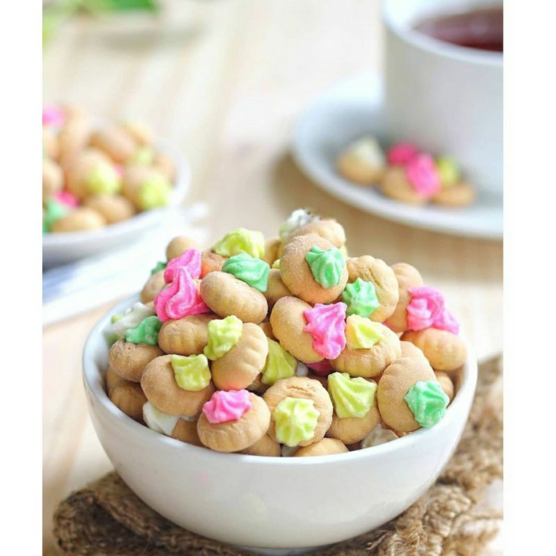 

Snack Kiloan Termurah!!! Gem Rose/Roti Gem 250 gr
