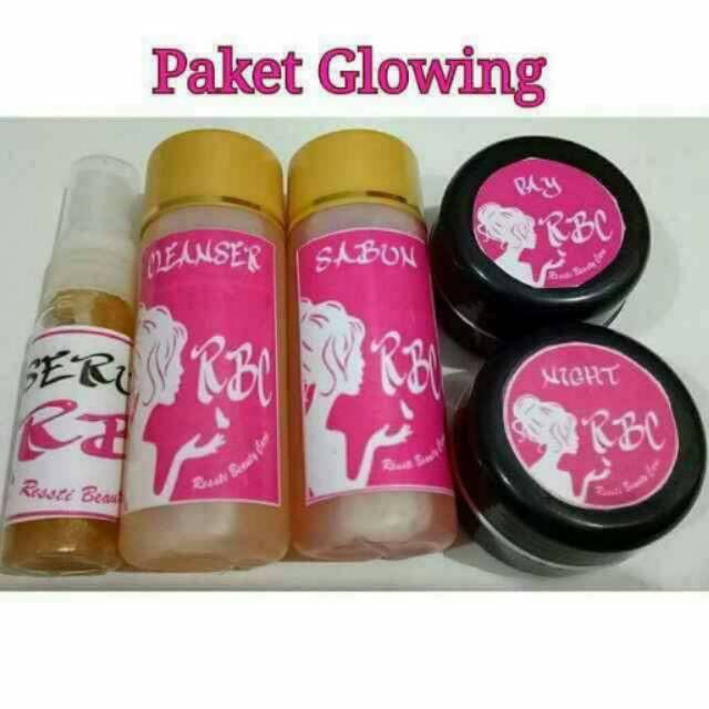 Cream RBC paket glowing original
