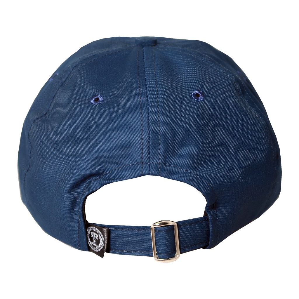 Ballcaps - Travolt - Font - Navy - Biru Dongker - Topi Baseball - Caps