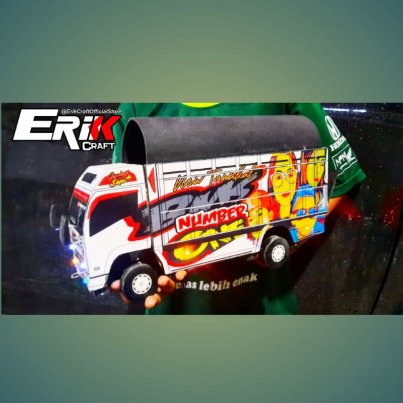 TRUK OLENG ANTI GOSIP NEW TAWAKAL FULL LAMPU MOBIL MAINAN HADIAH