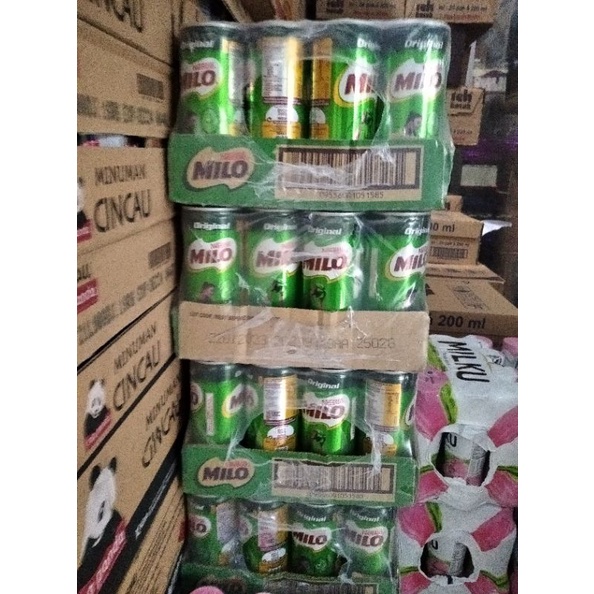 nestle milo kaleng