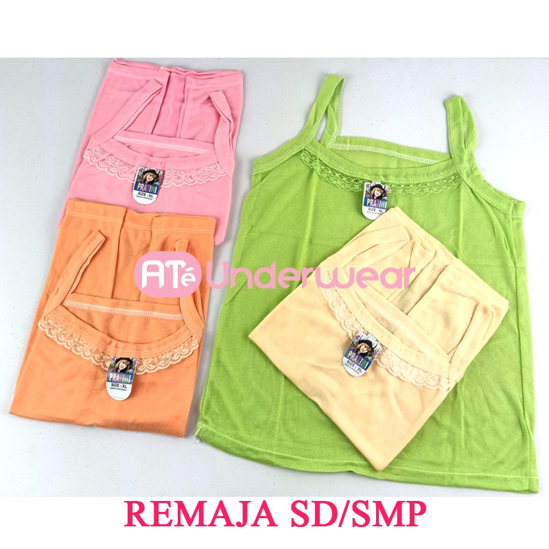 AT227-Tengtop Wanita Remaja Pratiwi/kaos singlet anak