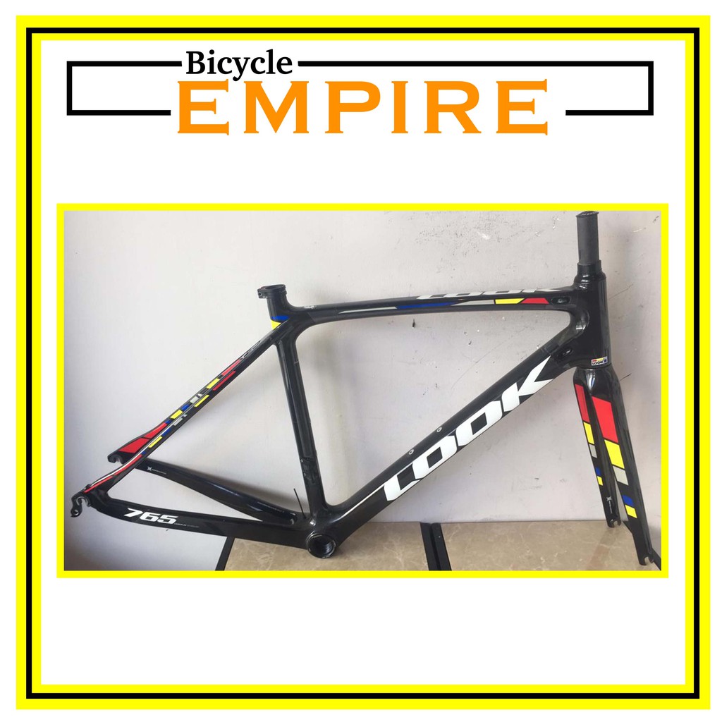 Frame Frameset Roadbike Look 765 Size XS Bicycle Empire
