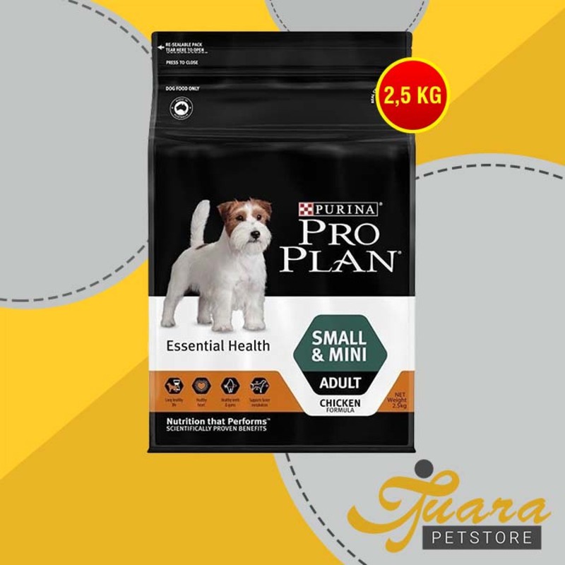 Pro Plan Small And Mini Adult Optilife 2.5 Kg