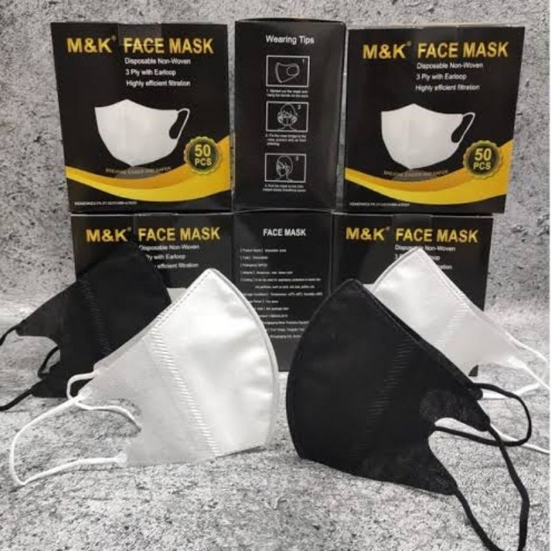 MASKER DUCKBILL ISI 50 ONECARE MK FACEMACK DUCKBIL ISI 50 PCS PREMIUM PER BOX