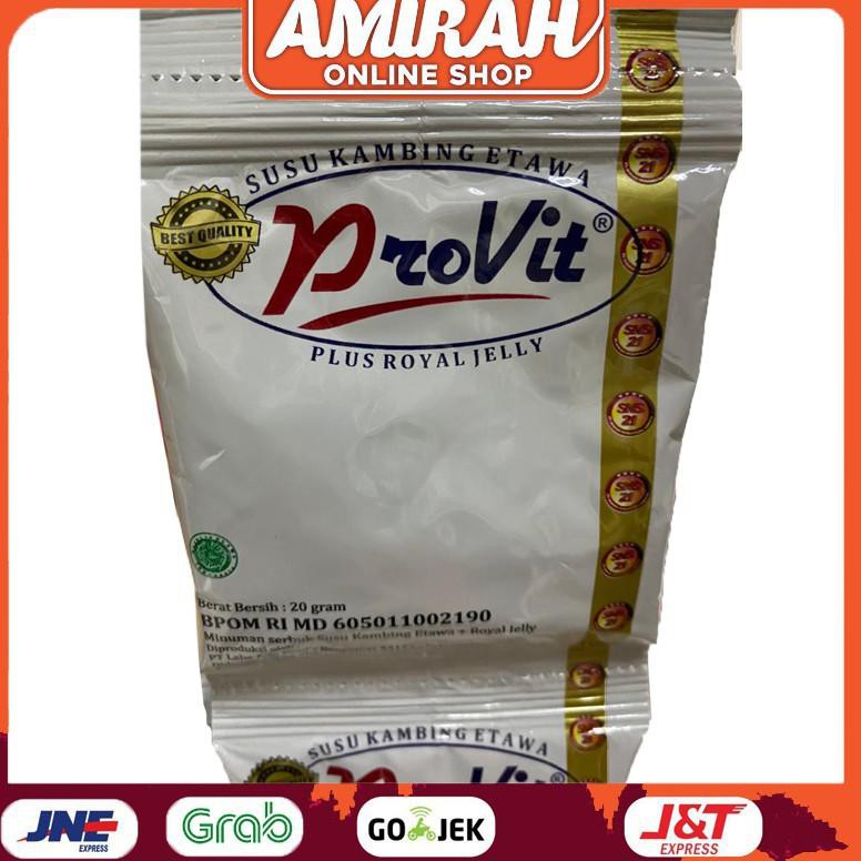 

($eller AR 3Ma0Ap) TERMURAH SUSU KAMBING ETAWA PROVIT PLUS ROYAL JELLY 1 SACHET ▪