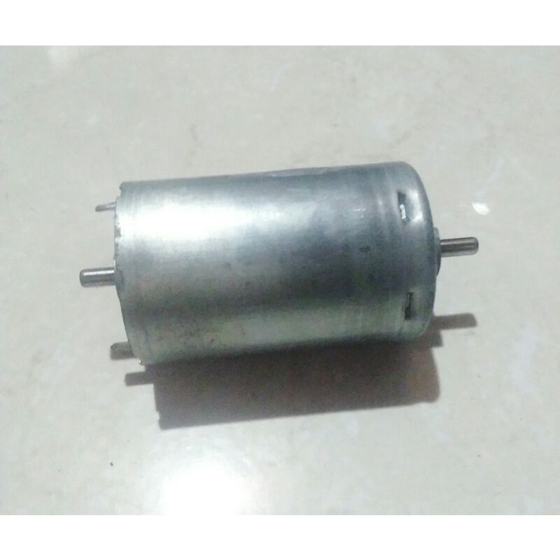 DINAMO DC 12/24V - 3000RPM MAGNET  PERMANEN AS  DOUBEL SESUAI FOTO