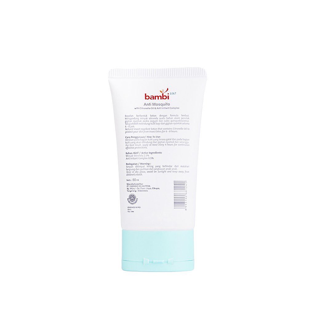 Bambi Anti Mosquito 50ml