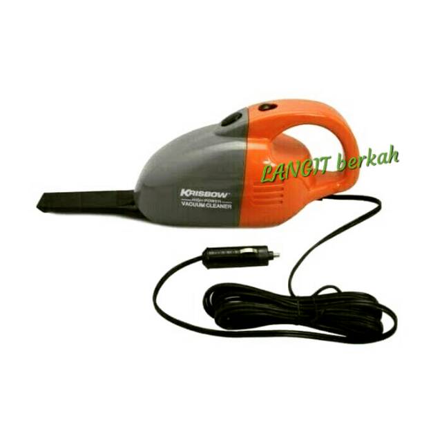 Penghisap debu , vakum cleaner krisbow 12 BB volt