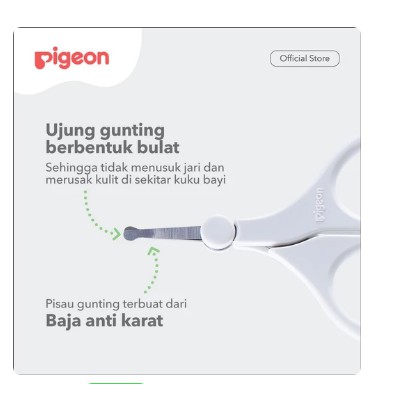 Pigeon Nail Scissors Gunting Kuku Infant