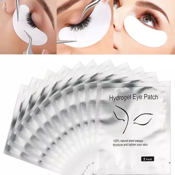 MAGEFY 10 Pasang Eyepatch Eyelash Extension Eyepad Hydrogel Eye Patch Pad Gel 7039