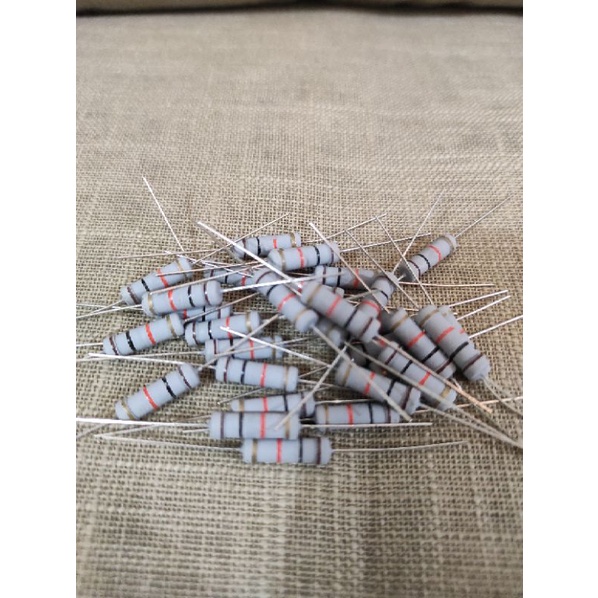 Per 10 PCS, RESISTOR 2W 2K2 2R 2R7 22K 22R 27K 220R 220K 3K3 3R 3R3 3R9 30K 300K 300R 33K 330K 39K 390K