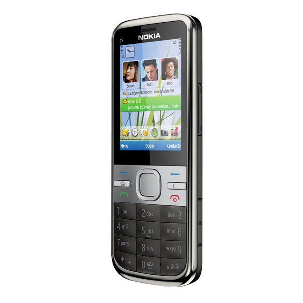 NEW NOKIA C5 JADUL, REFUBISHED, BERGARANSI, HANDPHONE (ORIGINAL)