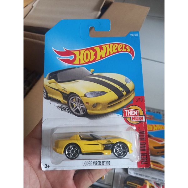 hotwheels DODGE VIPER RT/10