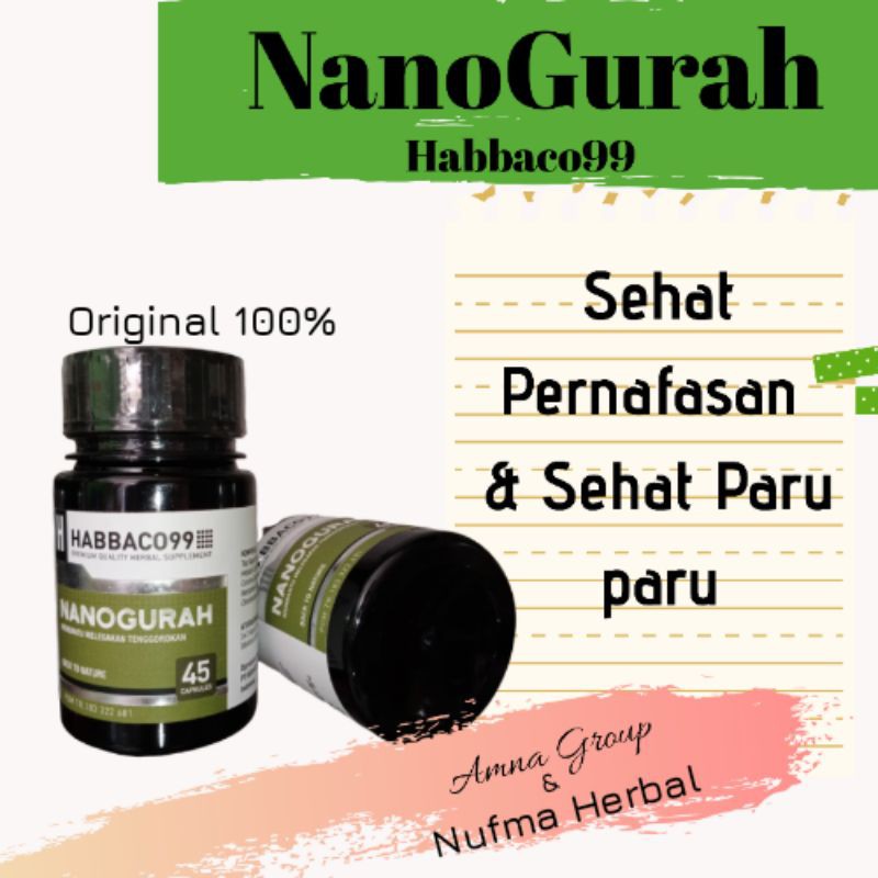 obat gurah herbal Nano Gurah Herbal sehat pernapasan BatukGurah herbal obat gurahkaps herbal
