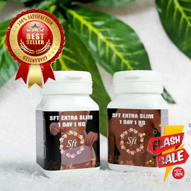 PELANGSING SFT EXTRA SLIM PAKET SILVER (TURUN 10-50 KG UNTUK 120HARI)