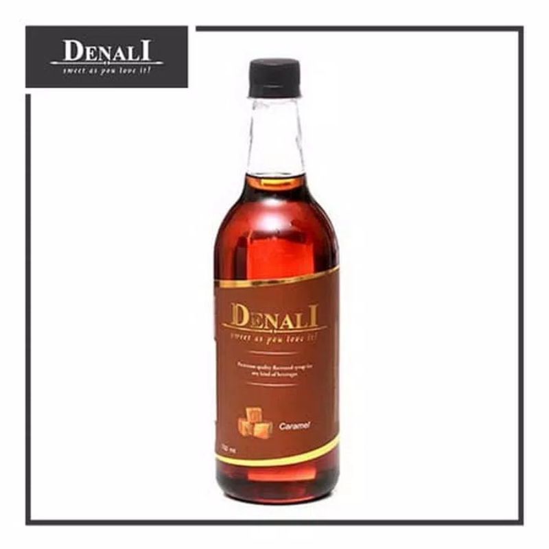 

Denali Syrup Caramel